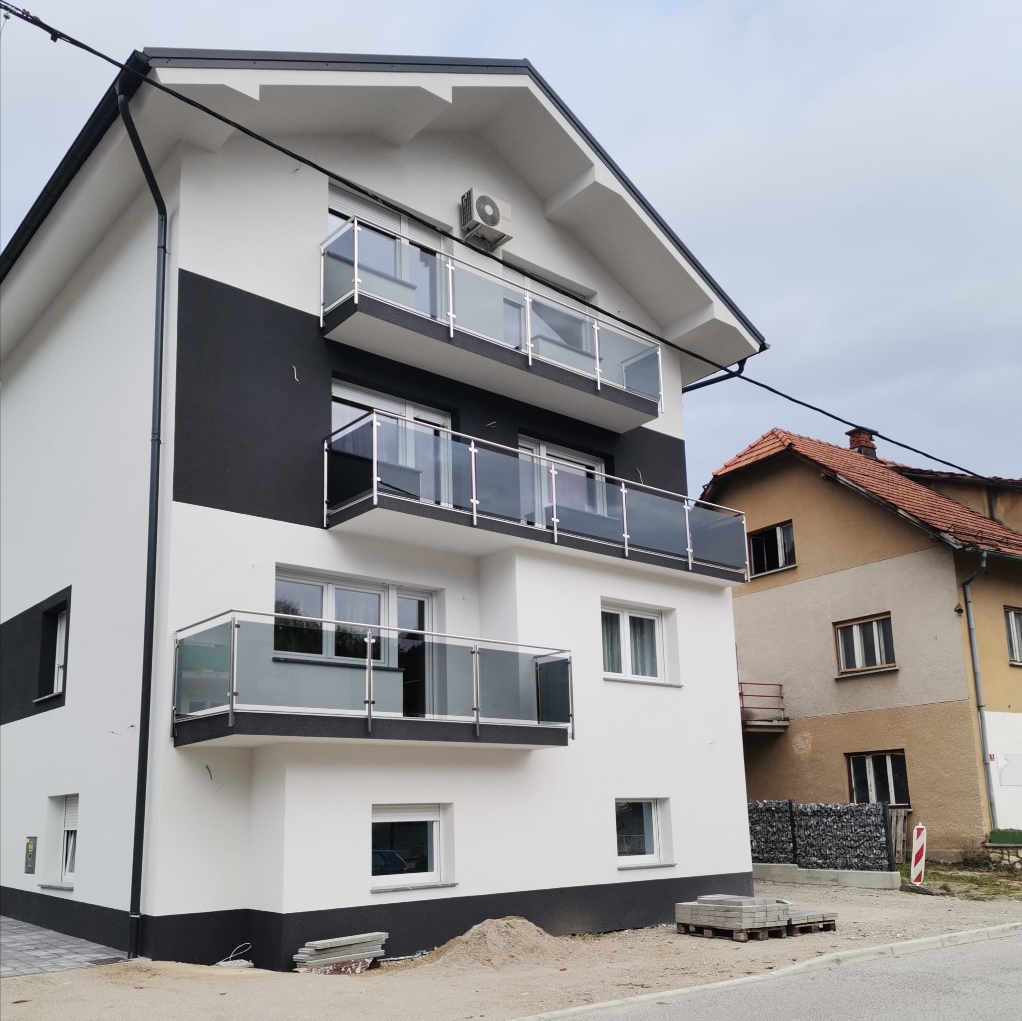 Steklene inox ograje Slovenske konjice